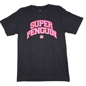 Anti Social Social Club Penguin Tee Black Graphic T Shirt  Streetwear ASSC Logo